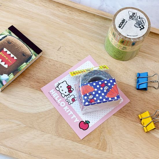 무민 도트 마스킹 테이프