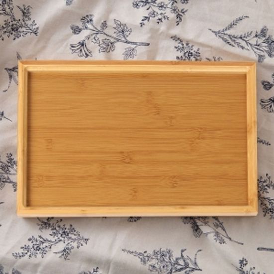 대나무사각쟁반카페서빙나무쟁반(WD105EA)