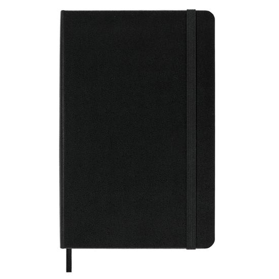 몰스킨 클래식 노트 하드커버 라지 A5형 블랙 블루