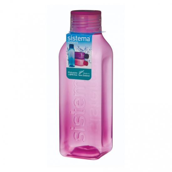 [시스테마]스퀘어 물병 725ml(5color)
