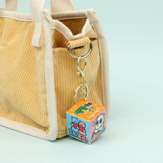빵빵이의 일상 미니 큐브 키링