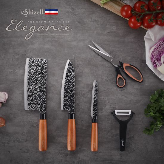 [쉬젤] 엘레강스 나이프 5종세트