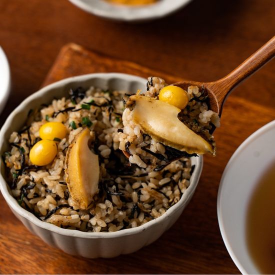 해담은 전복톳밥 & 가사리된장국 500g 1인분