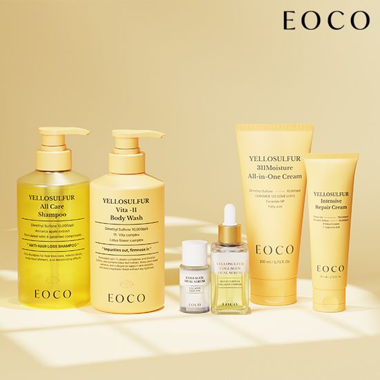 이오코 옐로설퍼 311모이스처 올인원 크림 200ml