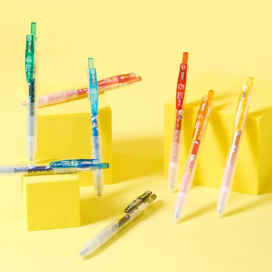 [제브라] (한정판)사라사 클립 산리오 캐릭터즈