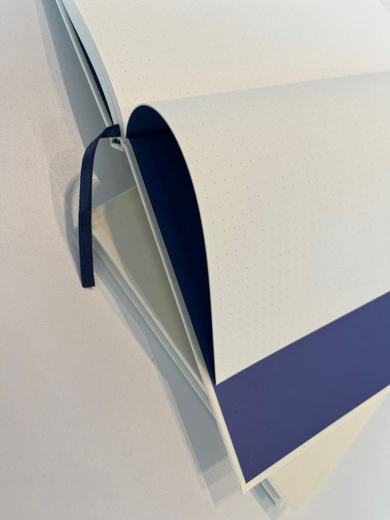 상지사 하드커버 노트 양장 B5 라인 줄 유선 도트 