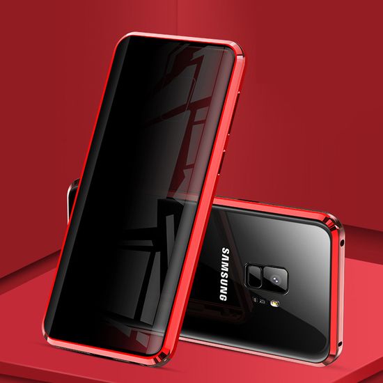 갤럭시S9 S9플러스 프라이버시 마그네틱 풀커버케이스