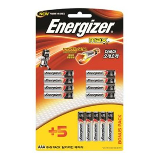 에너자이저건전지AAA (8P+5P) (판) 122406