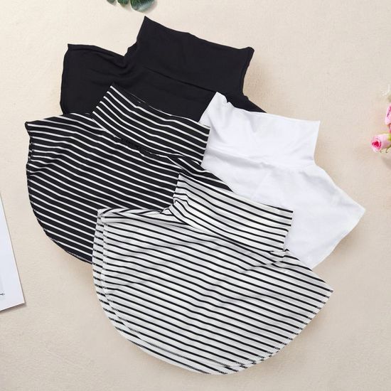 베이직 페이크 목폴라 목티 니트 목토시 레이어드