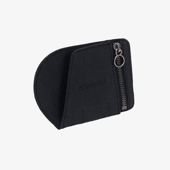 꼬떼씨엘 Zippered Coin Purse Black 28952 동전 지갑