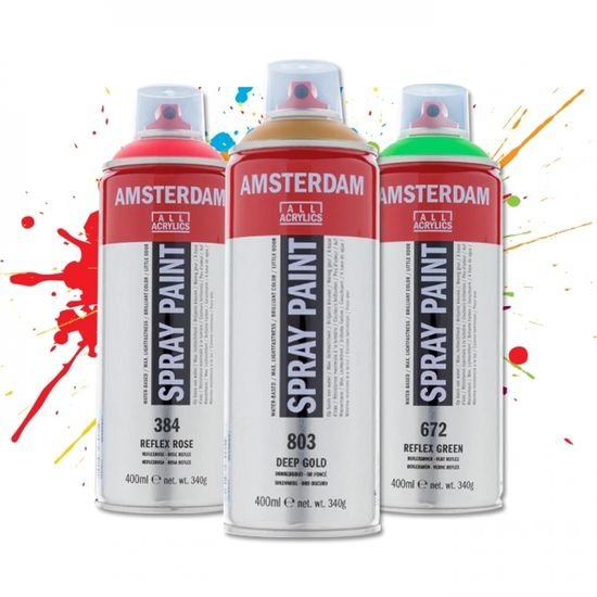 로얄탈렌스 암스테르담 아크릴 스프레이 803