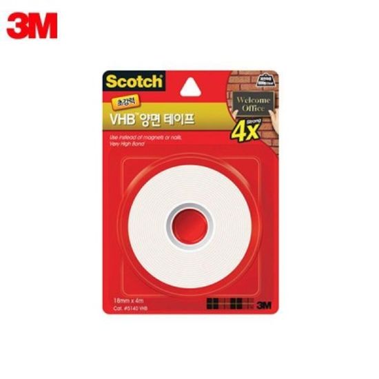 3M 스카치 폼 양면테이프 5140 [00031694]