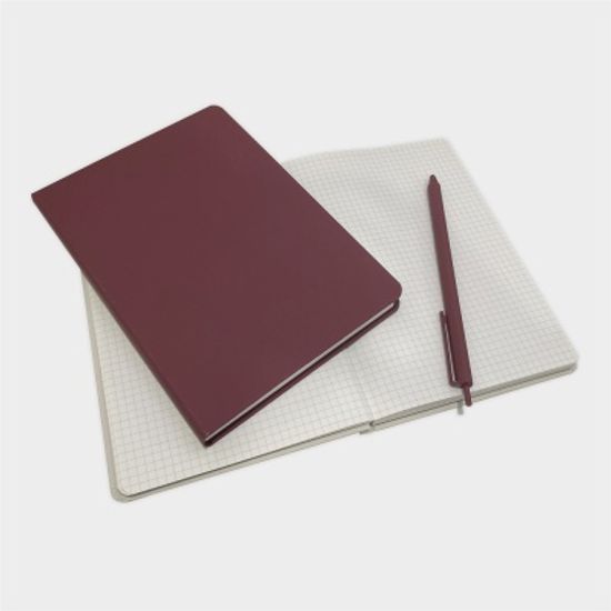 센조 하드커버 노트 (Burgundy)