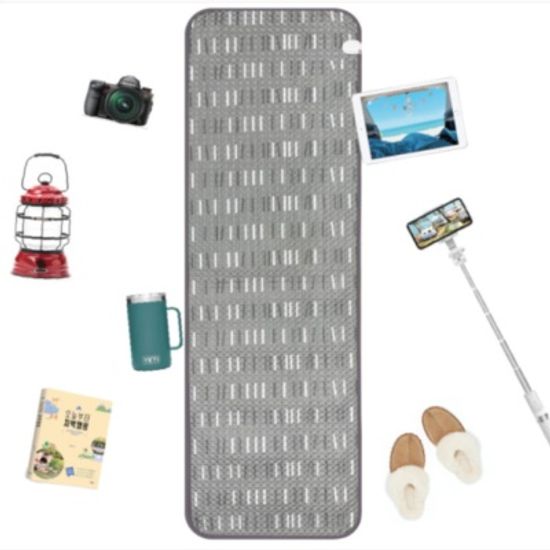 차박/캠핑 휴대용 전기장판 <포켓베드> 차박용 DC12V