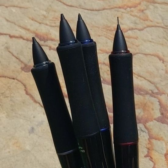 파이롯트 0.5mm 오토매틱 샤프펜슬 닥터그립 풀블랙