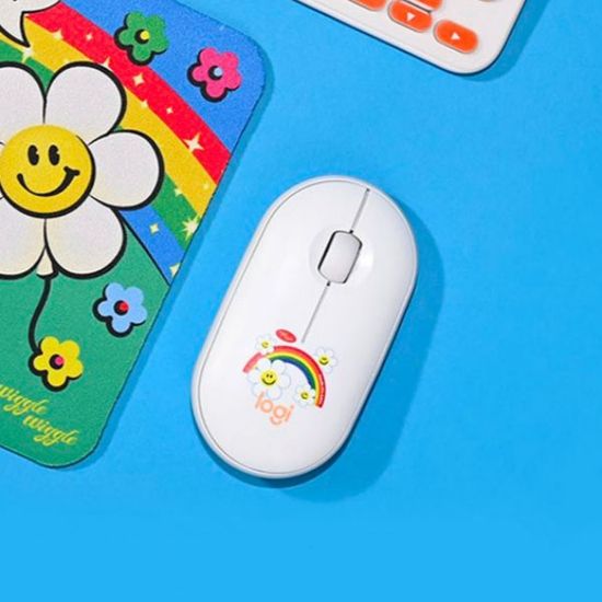 [핫트랙스 단독] 로지텍 M350 X 위글위글 컬레버