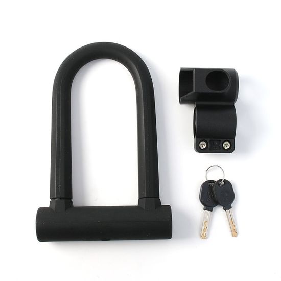 자전거프레임 거치 U자형 자물쇠 U락 잠금장치