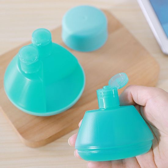 트리플 60ml 화장품 공병 3p세트(민트) 리필용기