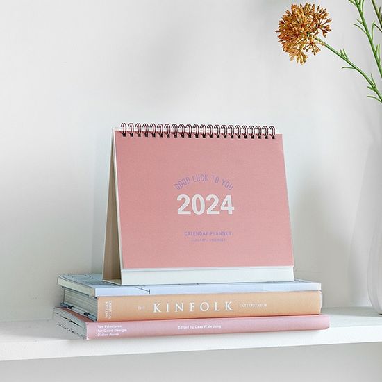 (2024 날짜형) 캘린더 플래너 2024_탁상달력