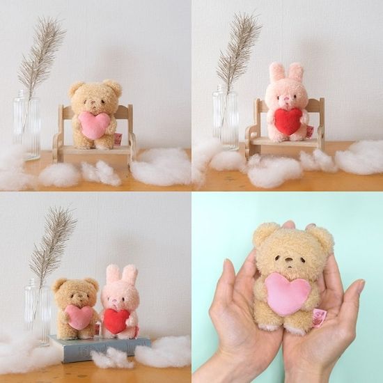 폭신폭신 탓똔 (하트탓똔 SS사이즈)