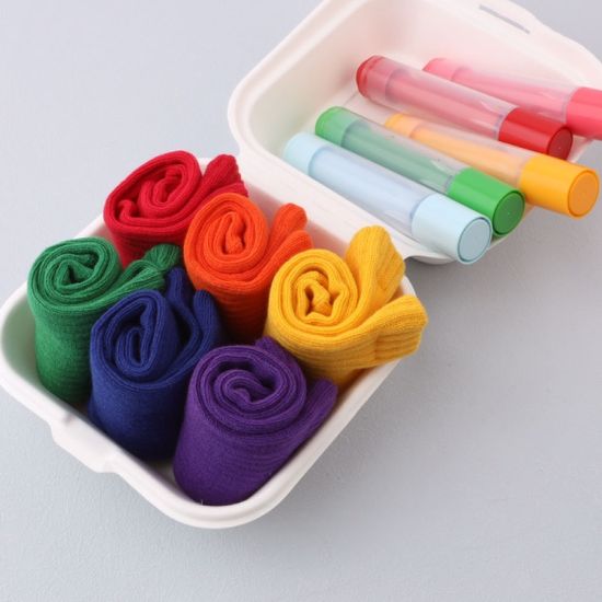 [주문제작]키즈 비비드 양말킨더페이스