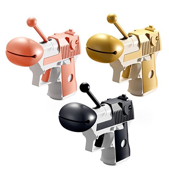 토이건 당근총 목탁 명상 너프건 권총 게임 장난감