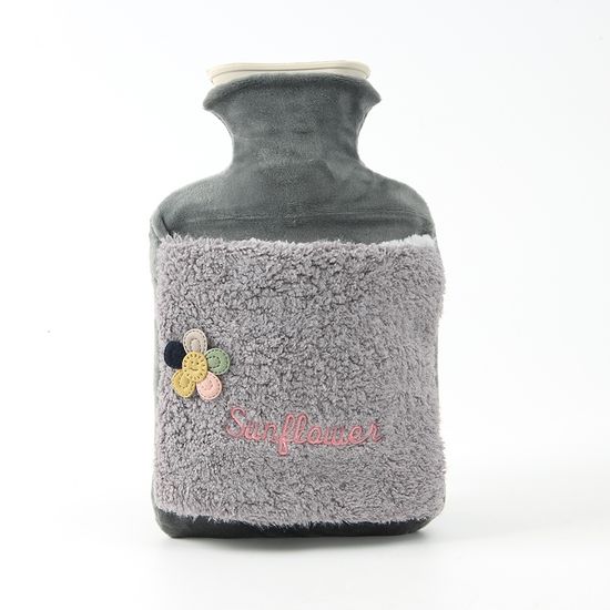 플라워즈 보온 물주머니 복부 허리찜질팩 핫팩주머니