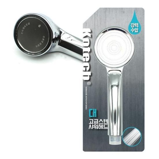 스텐 샤워헤드(대) 수압상승 절수 고압 욕실(W8EBDAD)