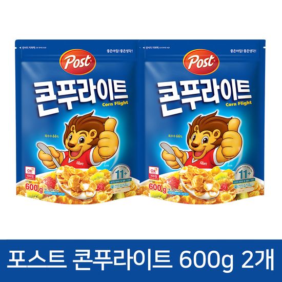 포스트 콘푸라이트 600g 2개