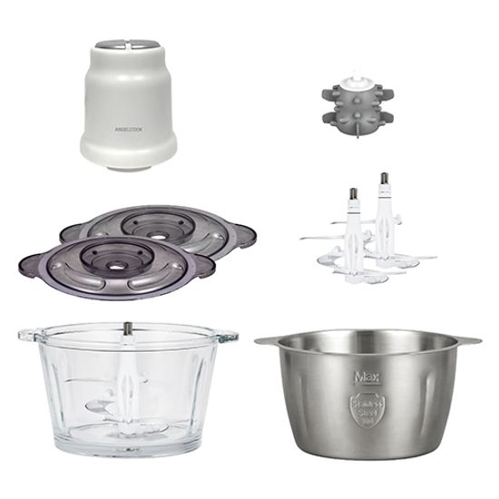 엔젤쿡 허리케인 전동 멀티 다지기 AGC-MX1900