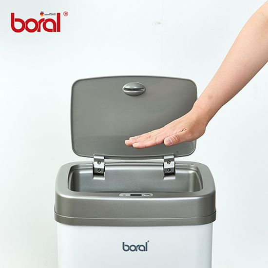 보랄 스마트 센서 자동 휴지통 50리터 BR-S50L