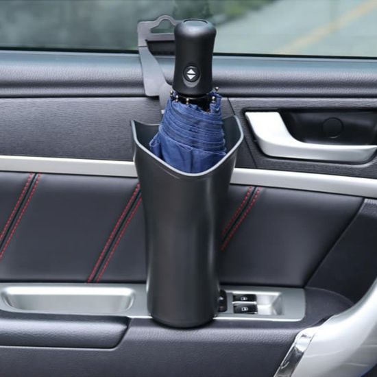 차량용 컵홀더 수납 쓰레기통 우산걸이(WD9D43E)