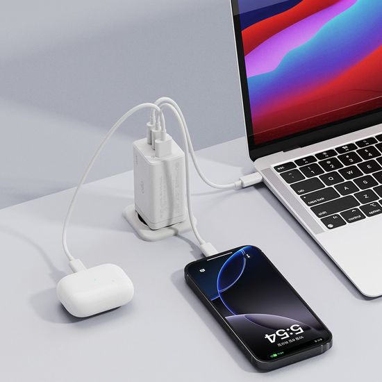 알로 GaN 65W PD PPS QC 멀티 초고속 충전기 UC365G