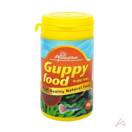구피푸드(관상열대어) 50g GWM(WFGJB78)