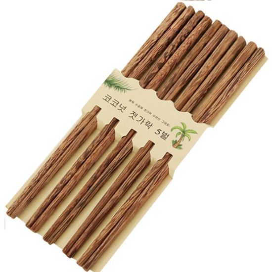 코코넛 젓가락5벌(WFHDCQT)