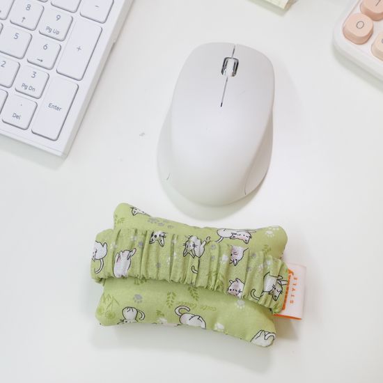 손목통증 이제 그만 [곱창 밴드 손목 쿠션]착용형쿠션