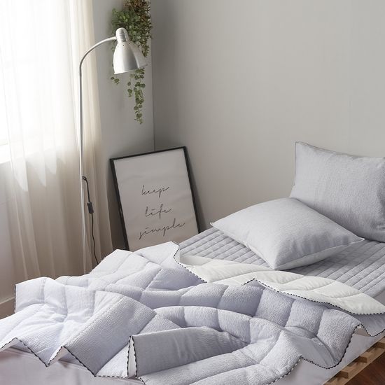 마인 라키아 스노우리플 여름이불 S/Q 단품&세트