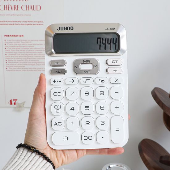 레트로 계산기 오피스용 사무용 일반 계산기