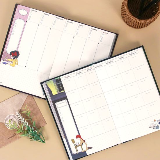 빨강머리앤 빈티지다이어리