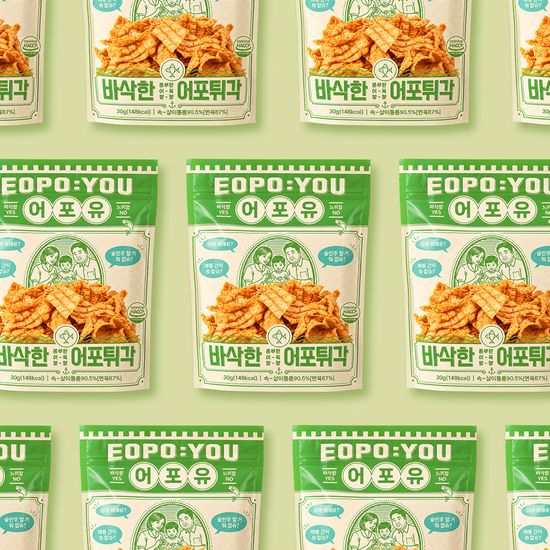 조선달 빠삭 어포튀각 어포유 30g 10개 꾸이 안주