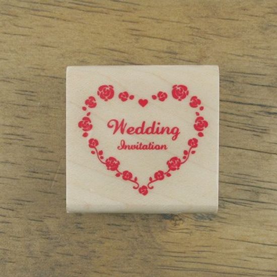 [웨딩]웨딩초대장(Wedding Invitation)-로즈하트