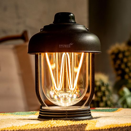 웨이브미니 캠핑랜턴 C타입충전 방수 2중LED 디밍