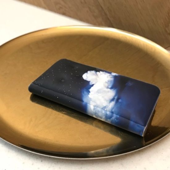 드리미 아이폰 케이스 (iphone 6,7,8) 핑크스카이,레인보우,밤하늘
