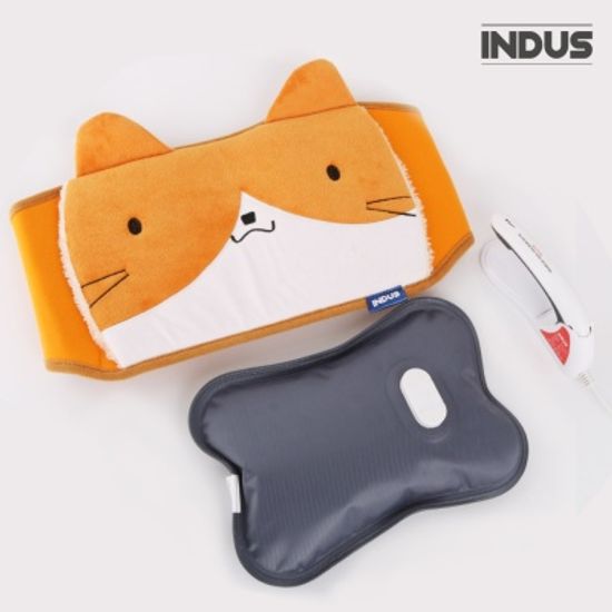 인더스 충전식 온수찜질기