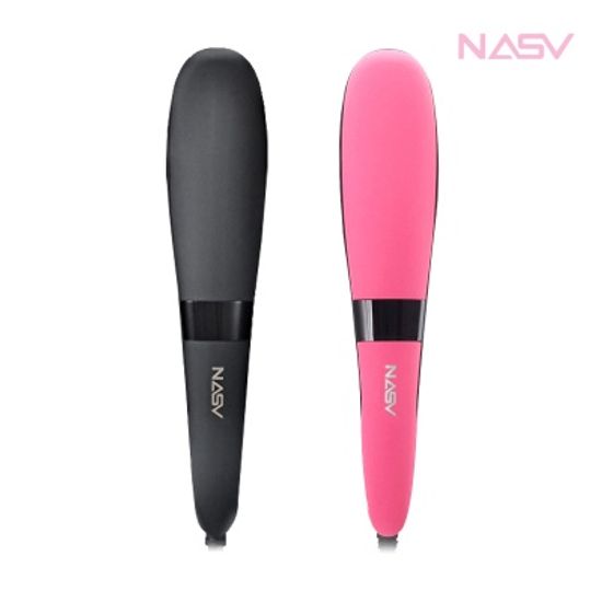 NASV 나스브 뷰티스타 슬림 2 빗 브러쉬 고데기