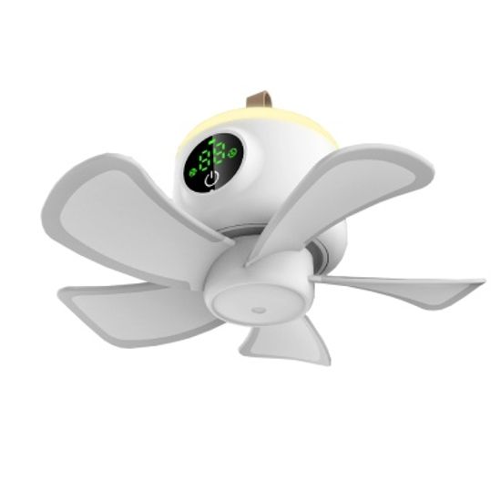 단풍나무 LED 무드등 타프팬 캠핑용 공기순환8000mAh