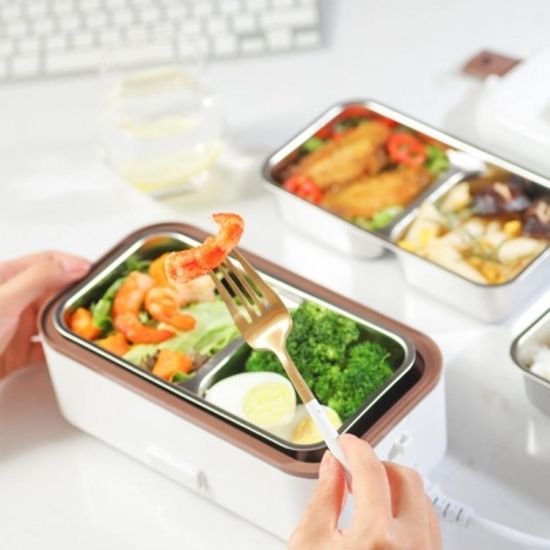 직장인 도시락통 전기 가열 보온 스테인레스 도시락