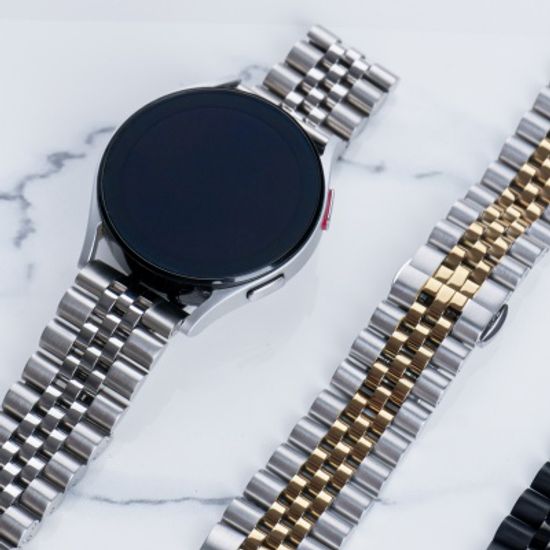 [오늘도착] 갤럭시워치 쥬빌레 메탈 스트랩 20mm