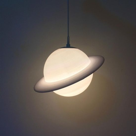 룸 스페이스 인테리어 토성조명 천장등 20~30CM