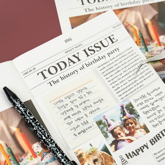 루카랩 매거진 다꾸 팩 (20종) vol.1 디저트파티